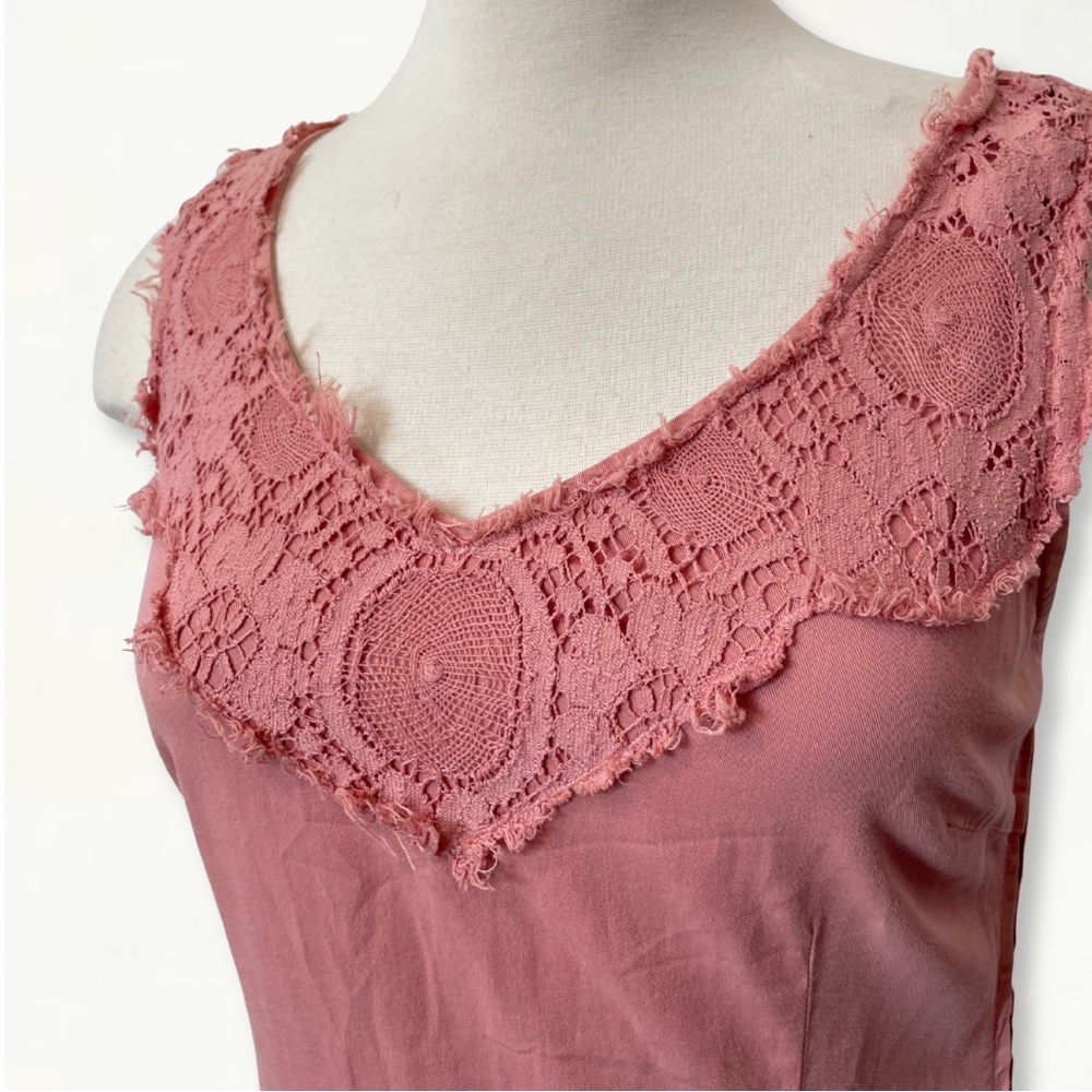 SOLD Vintage Y2K 2000s Moschino Jeans Asymmetrical Tattered Lace Dress - Picture 6 of 16